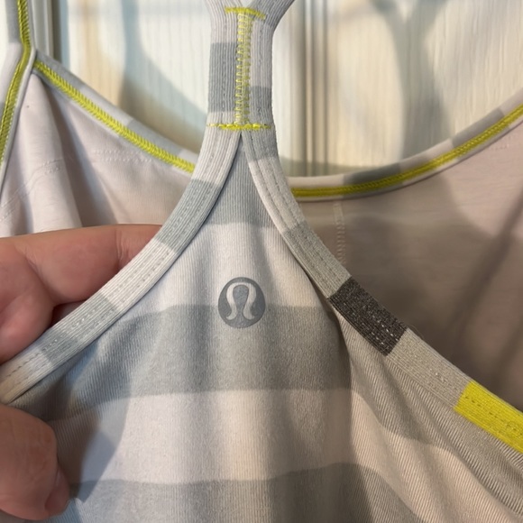 Lululemon striped tank top size 8 - Picture 5 of 7